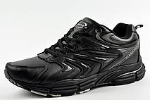 Кросівки шкіряні Bona чорні 981C, фото 5