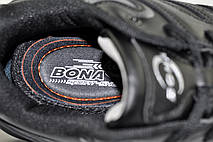 Кросівки шкіряні Bona чорні 981C, фото 4