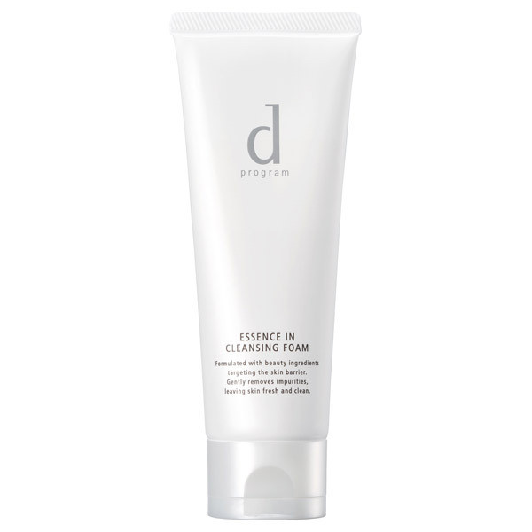 Shiseido d Program Essence In Cleansing Foam Очищувальна пінка для чутливої шкіри, 120 г, фото 1