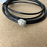 Кругова антена конюшина 2,4 ГГц  N-male/SMA male, фото 4