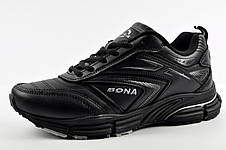 Кросівки Bona чорні унісекс 952C-2, фото 3