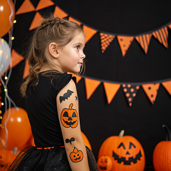 Тату на Хелловін
