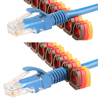 Маркер кабельний комплект цифр "0-9" ~4мм2 (100шт/упак)