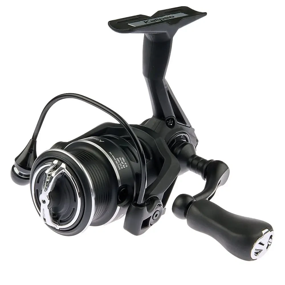 Катушка Kalipso Black Rock 1000S (6+1bb; 5.2:1) для ультралайта, мормишинга, фото 1