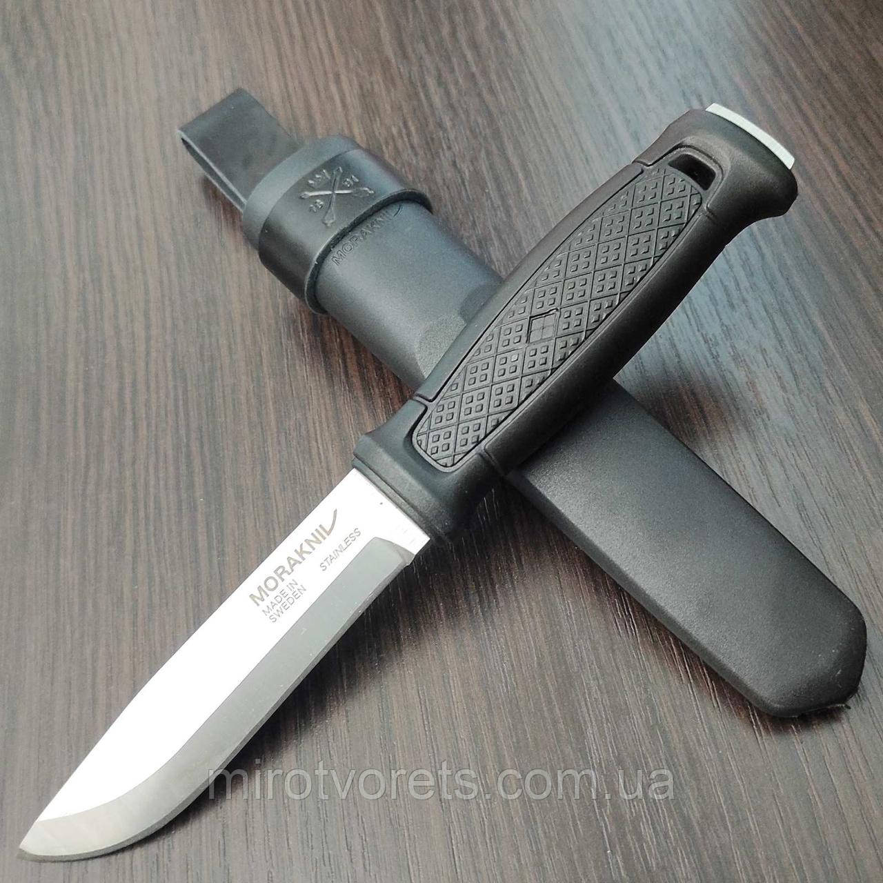 Ніж фіксований Morakniv, нержавіюча сталь, фото 1