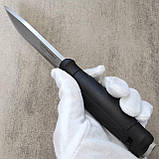 Ніж фіксований Morakniv, нержавіюча сталь, фото 3