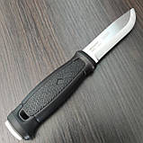 Ніж фіксований Morakniv, нержавіюча сталь, фото 2