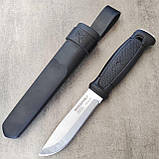 Ніж фіксований Morakniv, нержавіюча сталь, фото 4