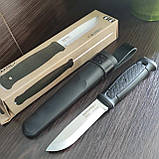 Ніж фіксований Morakniv, нержавіюча сталь, фото 7