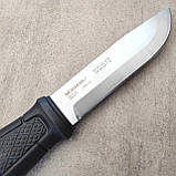 Ніж фіксований Morakniv, нержавіюча сталь, фото 6