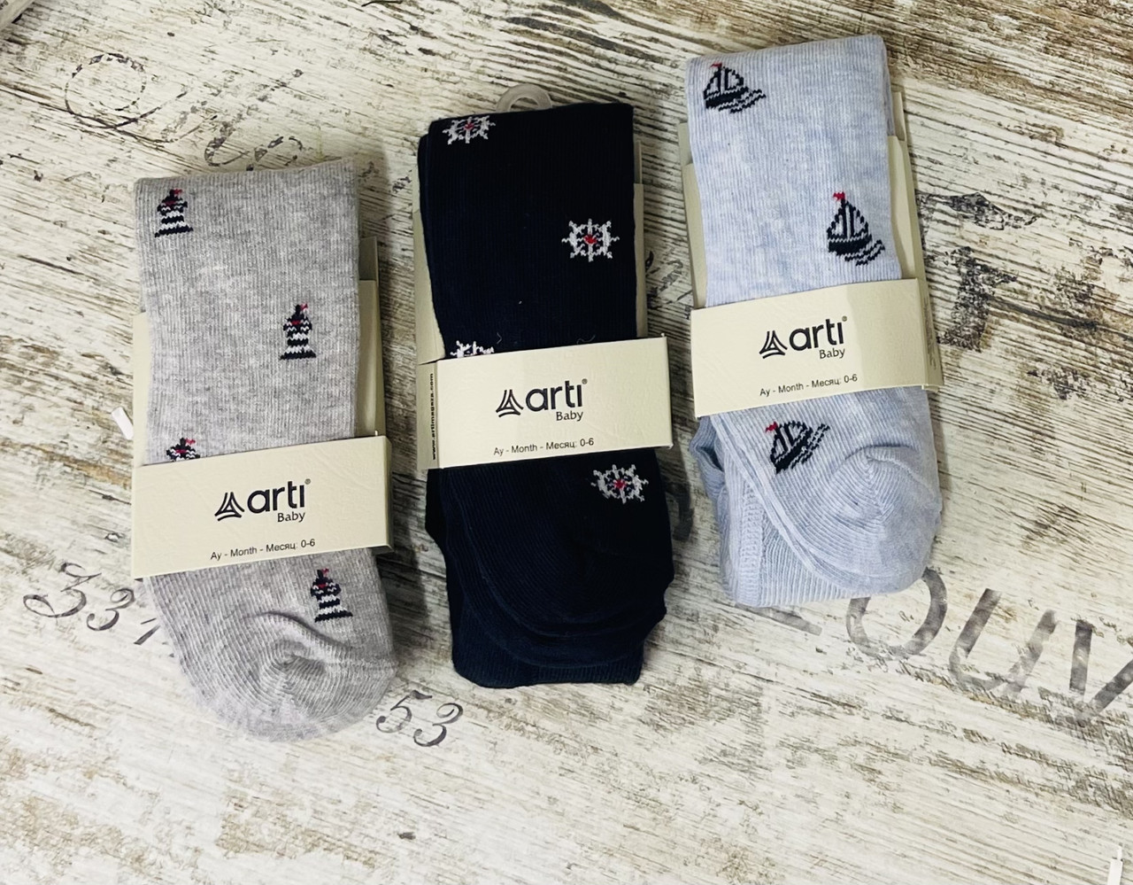 Бавовняні колготки для немовлят Summer, фото 1