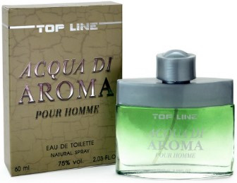 Туалетна вода для чоловіків Aroma Pefume Top Line Aqua Di Aroma 60 мл, фото 1