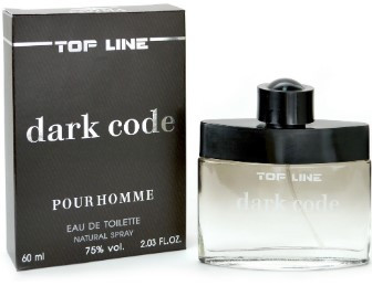 Туалетна вода для чоловіків Aroma Pefume Top Line DARK CODE 60 мл, фото 1