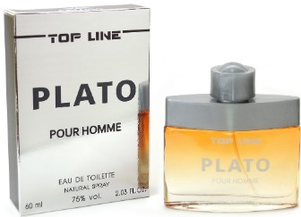 Туалетна вода для чоловіків Aroma Pefume Top Line PLATO 60 мл, фото 1