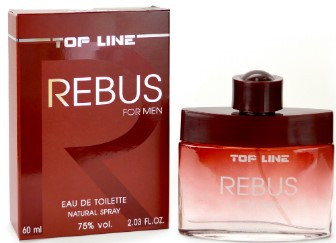 Туалетна вода для чоловіків Aroma Pefume Top Line REBUS 60 мл, фото 1