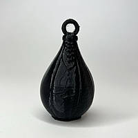 Підвіски гумові Finding Кулон боксерська груша спорт Чорний 63 мм х 35 мм