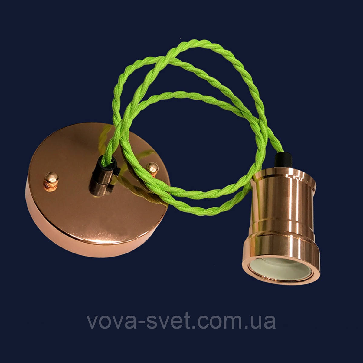 Підвіс -35 Патрон Retro (Vintage) Мідь