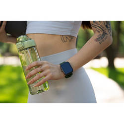 Пляшка для води Ardesto Trip 720мл зелений AR2272PB smart