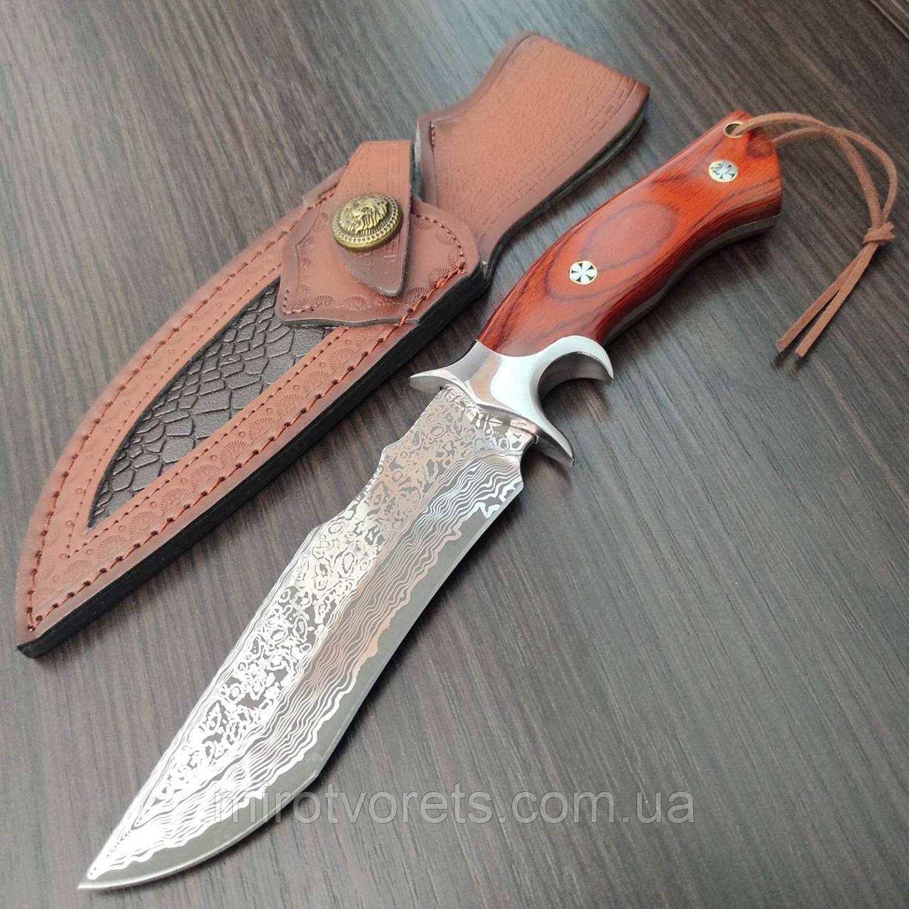 Ніж фіксований на подарунок 25,5 см, фото 1