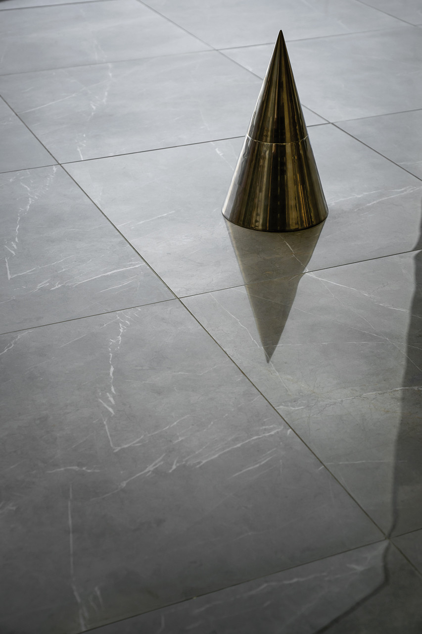 Плитка напольная MARAZZI EvolutionMarble Grey Lux MH24 58 х 58 см. - фото 2 - id-p475461409