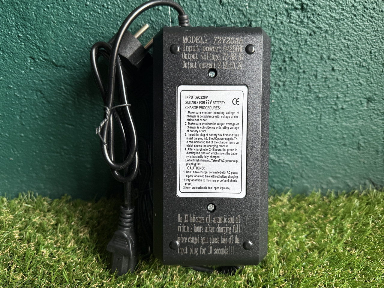 Зарядное устройство Crosser для велоскутера 72V/20Ah, фото 1