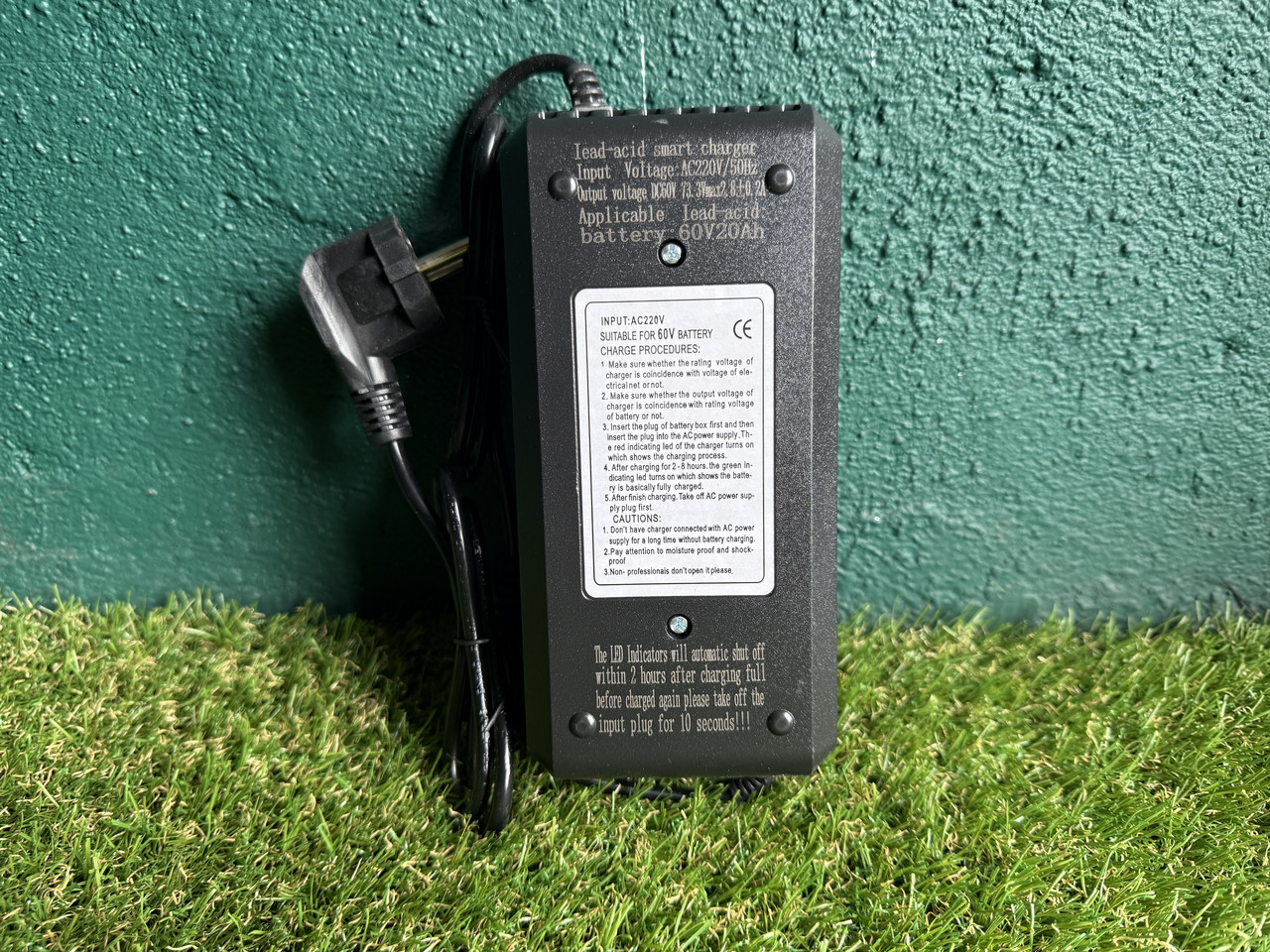 Зарядний пристрій для велоскутерів Crosser 60V/20Ah, фото 1