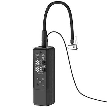 Автомобільний портативний насос Proove Pump Assistant Mini 85W, чорний (PPAM85010901)