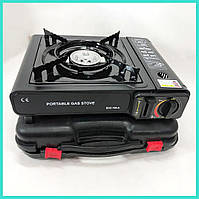 Портативна газова плита переносна,Таганок газовий настільний,Газовий пальник плита туристична настільна GA1