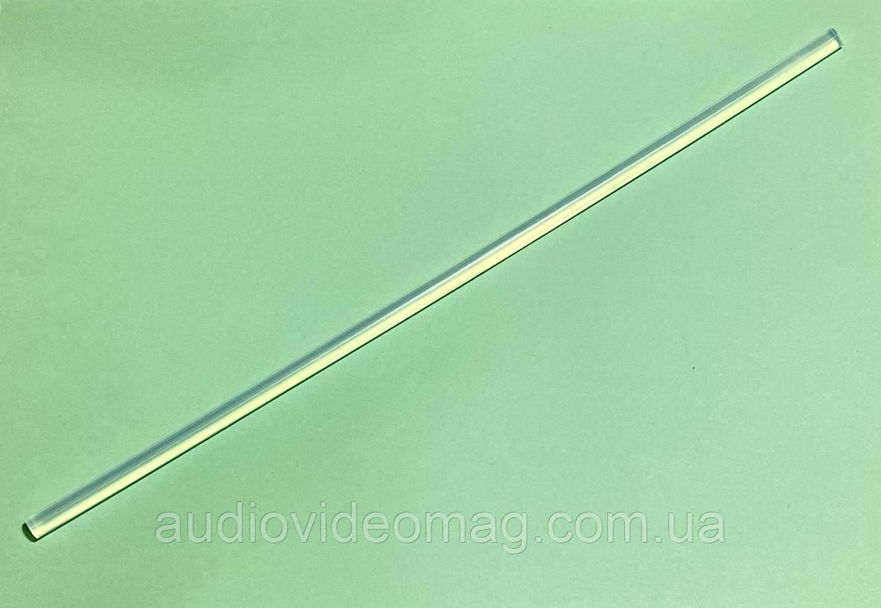 Стрижень для клейового пістолета, ⌀ 7 мм, довжина 30 см, прозорий., фото 1