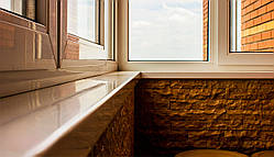 Акрилові підвіконня