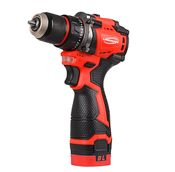 Акумуляторний дриль - шуруповерт LINGDATEK  LDD02-PТип двигунаБезщітковий двигунНомінальна напруга16 В