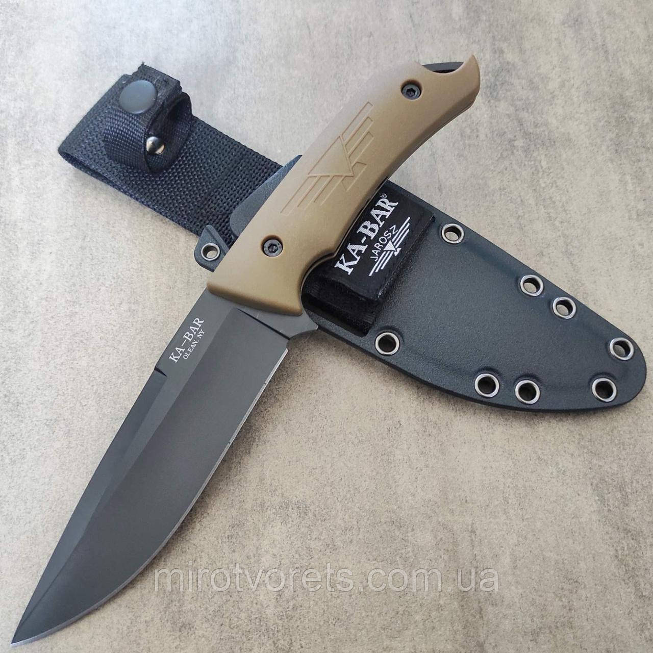Ніж нескладний KA-BAR Jarosz (7503), фото 1