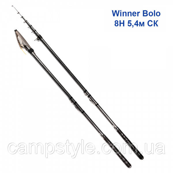 Силове болонське вудлище Winner Bolo 8H 5,4 m
