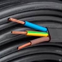 Провід мідний ВВГ-нг п 3х2.5 негорючий моноліт Одеса ГОСТ