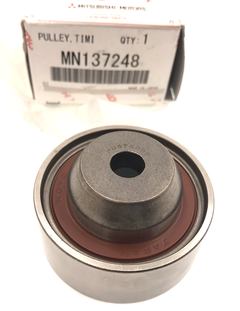 Ролик обвідний, оригінал, Mitsubishi Galant, Grandis, Outlander 2.4 2003-2008 OEM MN137248