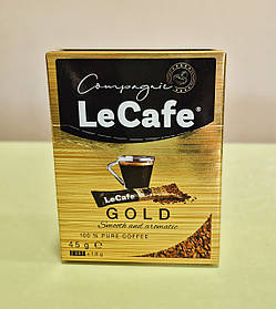 Кава Le Cafe Gold 25 стіків