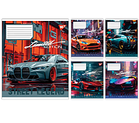 Тетрадь школьная ученическая на 18 листов в клетку YES Street legend Тетради школьные для мальчиков