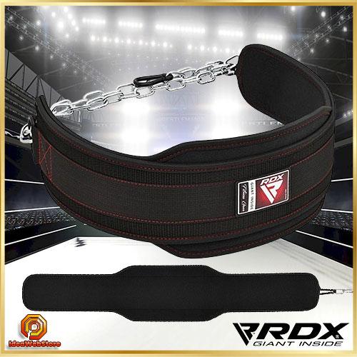 Пояс для додаткових навантажень RDX для тренувань з вагами та силових вправ
