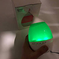 Дитячий зволожувач-нічник повітря компактний JT-315, Розумний зволожувач повітря з підсвічуванням AU-89