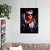 Плакат "Термінатор, Арнольд Шварценеггер, T-800, Terminator (1984)", 60×43см, фото 7