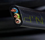 Кабель ВВГ нгд п 3х1.5 провід моноліт Одеса ГОСТ, фото 4