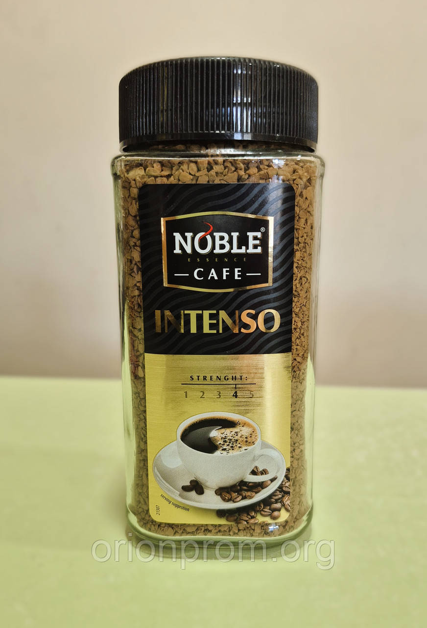 Кава Cafe Noble Intenso 200 г розчинна, фото 1