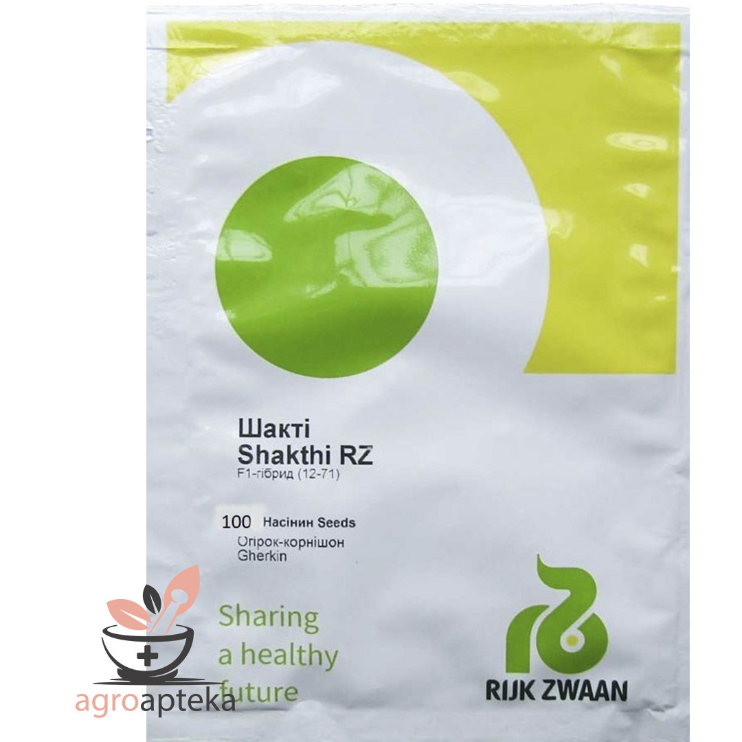 Огірок Шакті F1 Rijk Zwaan 100 нас, фото 1