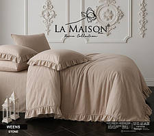 Постільна білизна La Maison Stonewashed