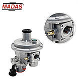 Регулятор тиску газу RG/2MBZ, DN50 фланцевий, Madas, фото 3