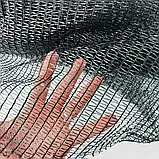 Сітка затіняюча 6×10м, 45% затінення, упакована. Для теплиць, навісів та городу., фото 2
