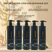 SP Nourish S3 -шампунь для фарбованого волосся Захист кольору