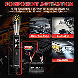 Тестор пробник KINGBOLEN ECT200 0-80В контролька, продзвінка автомобільна, фото 3