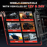 Тестор пробник KINGBOLEN ECT200 0-80В контролька, продзвінка автомобільна, фото 6