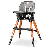 Стілець для годування Lionelo Mona Black Onyx (LO-MONA BLACK ONYX)